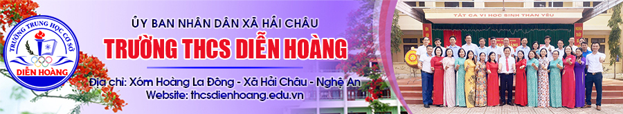 Trường THCS Diễn Hoàng -  Nghệ An