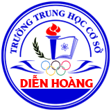 logo thcs dien hoang